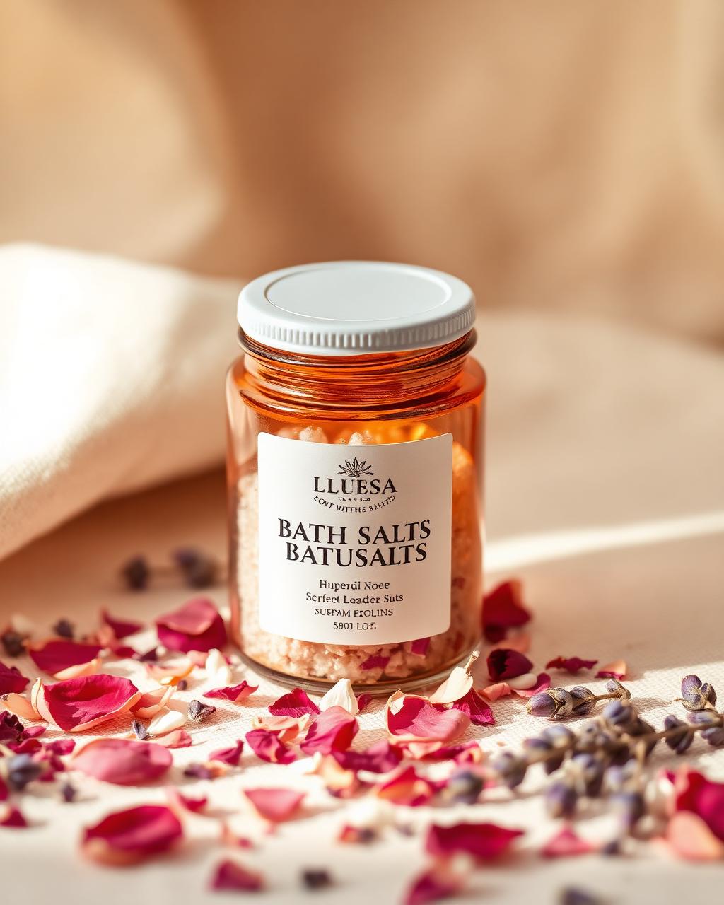 Rose & Lavender Bath Salts