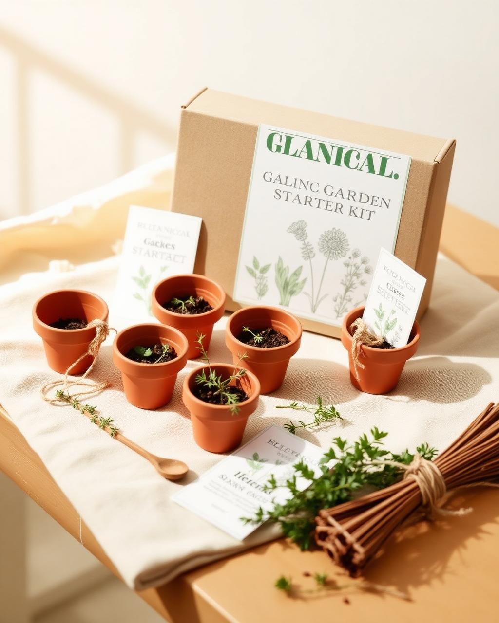 Botanical Garden Starter Kit