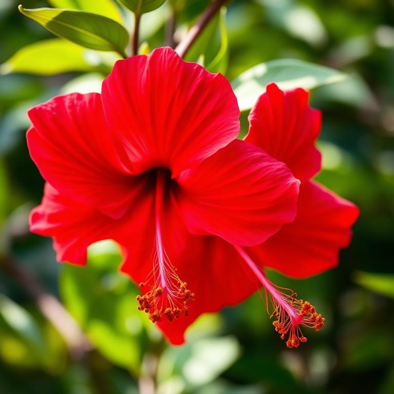 Hibiscus — Hibiscus sabdariffa