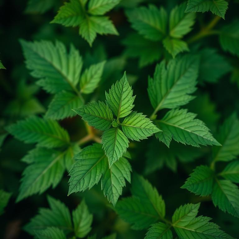 Stinging Nettle — Urtica dioica