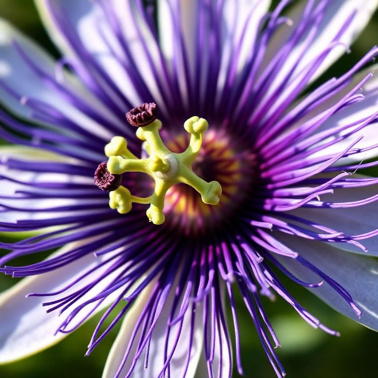 Passionflower — Passiflora incarnata