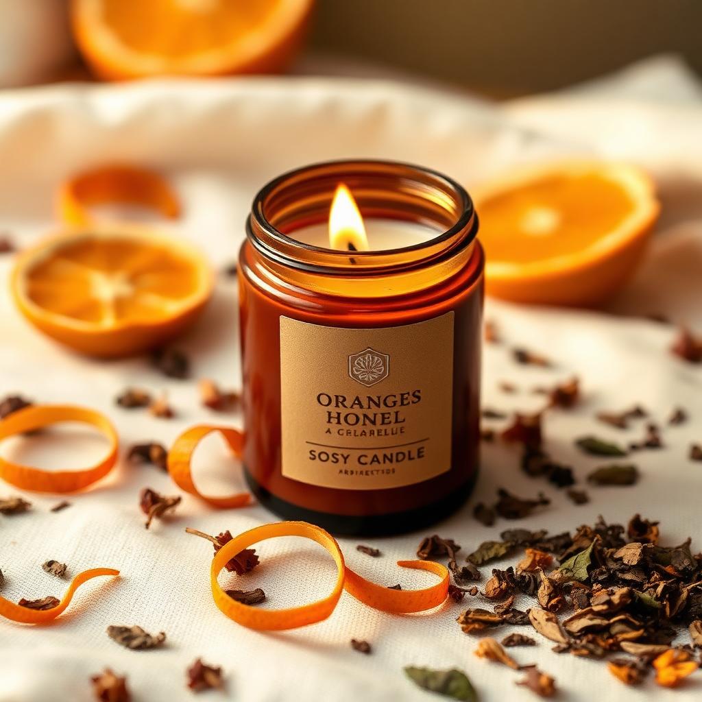 Golden Hour Candle