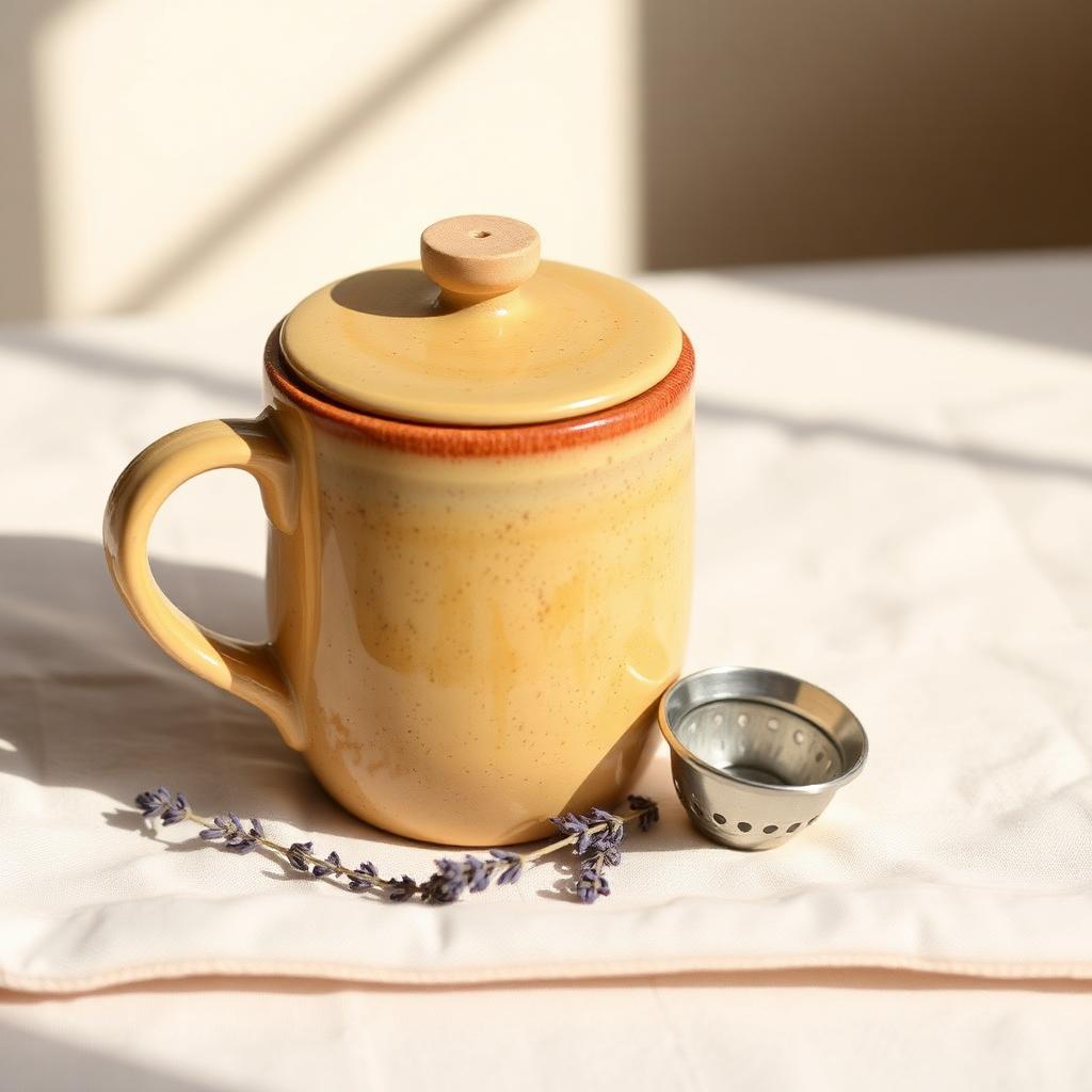 Sunflower Ceramic Mug