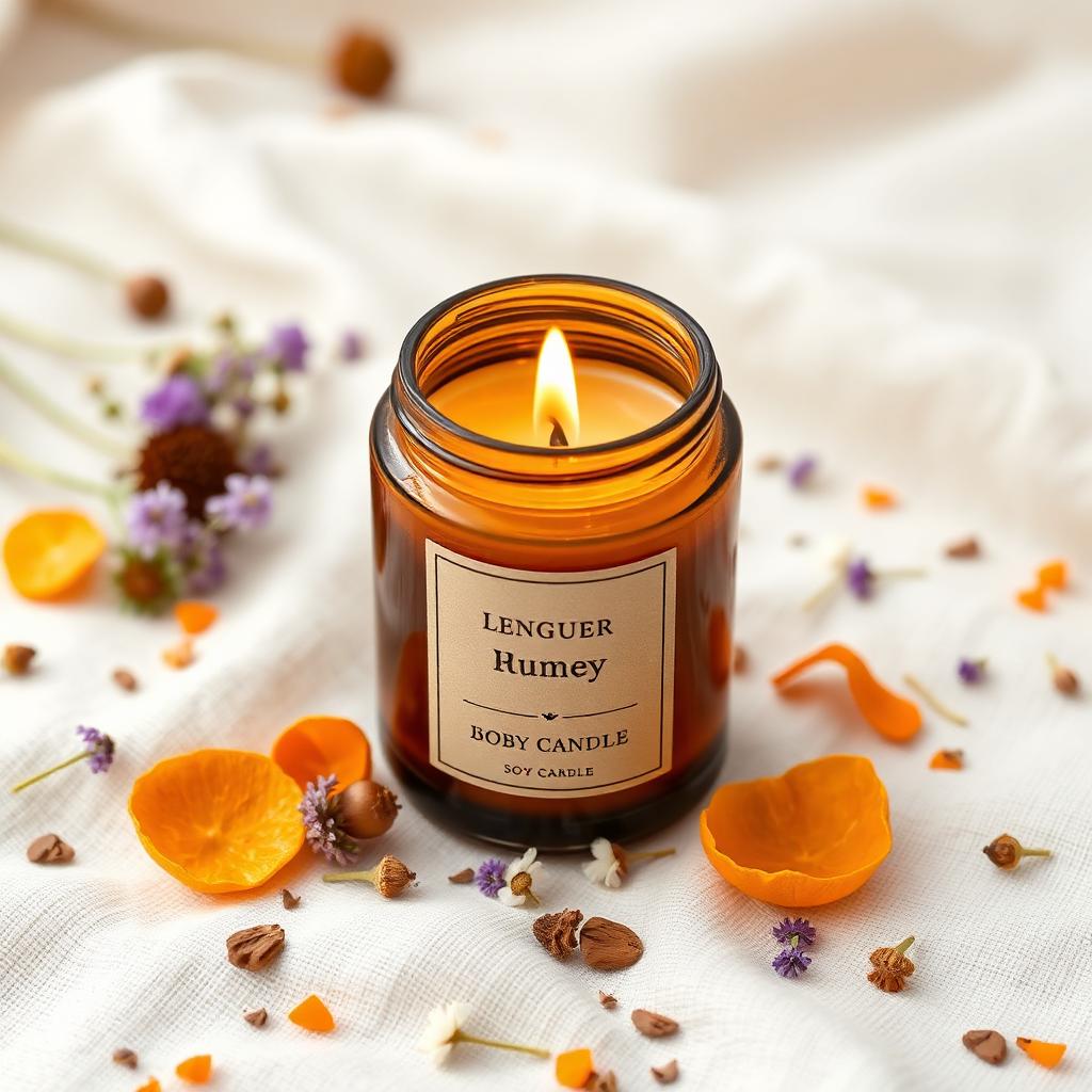 Wildflower Field Candle