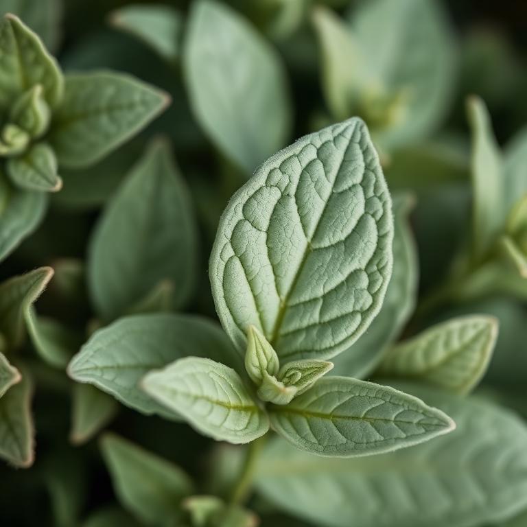Garden Sage — Salvia officinalis