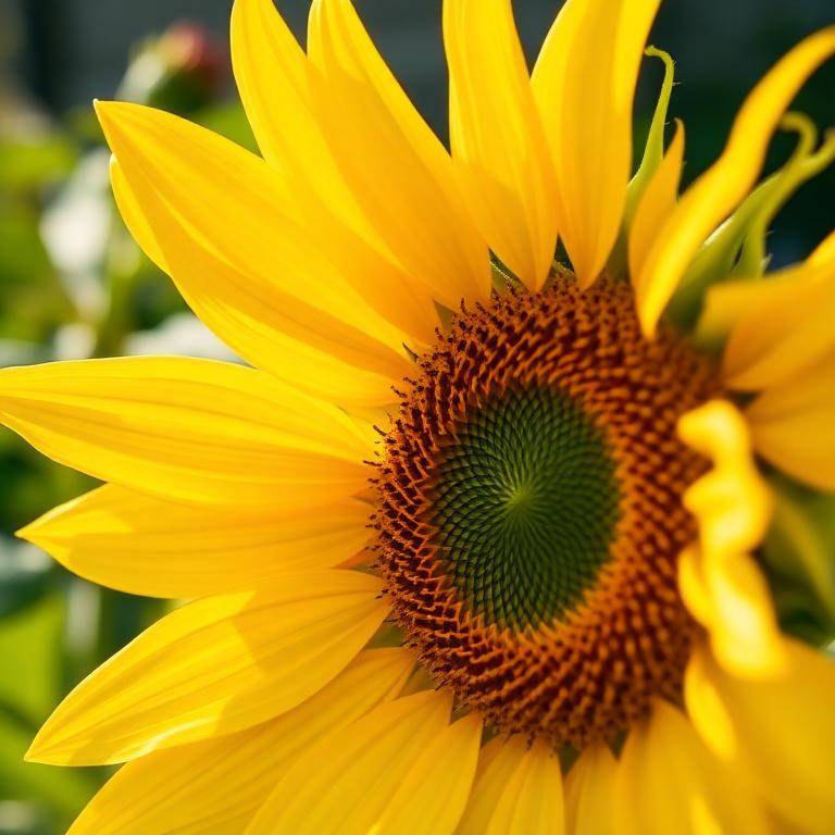 Sunflower — Helianthus annuus