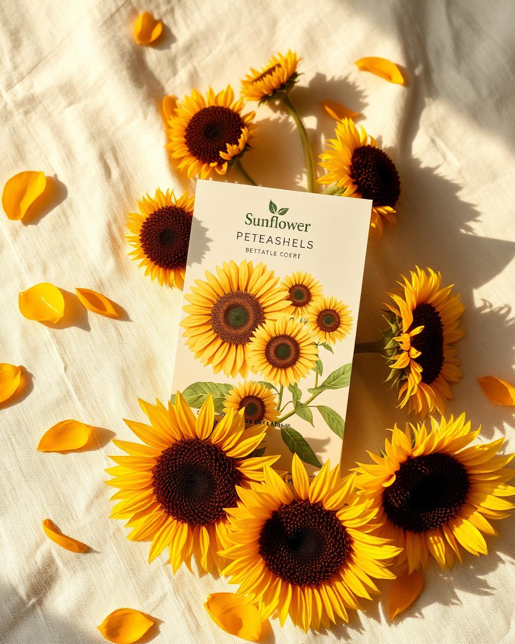 Sunflower Seed Collection