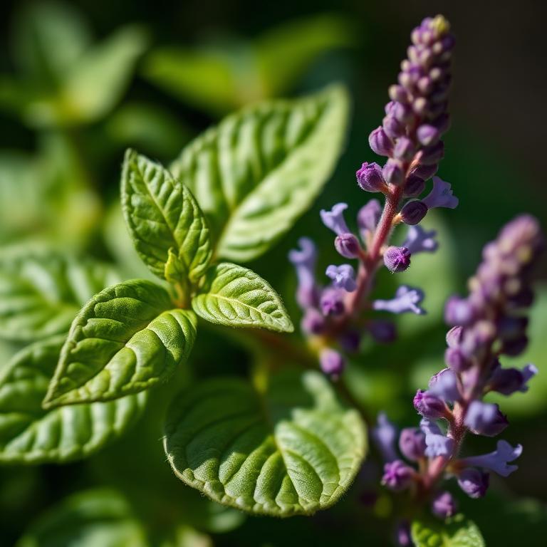Tulsi (Holy Basil) — Ocimum tenuiflorum