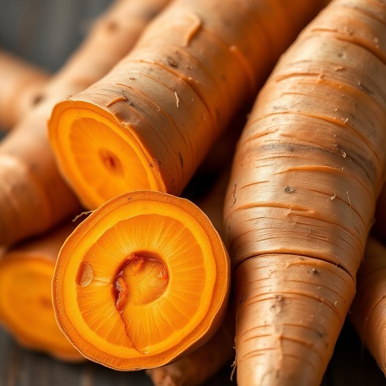 Turmeric — Curcuma longa