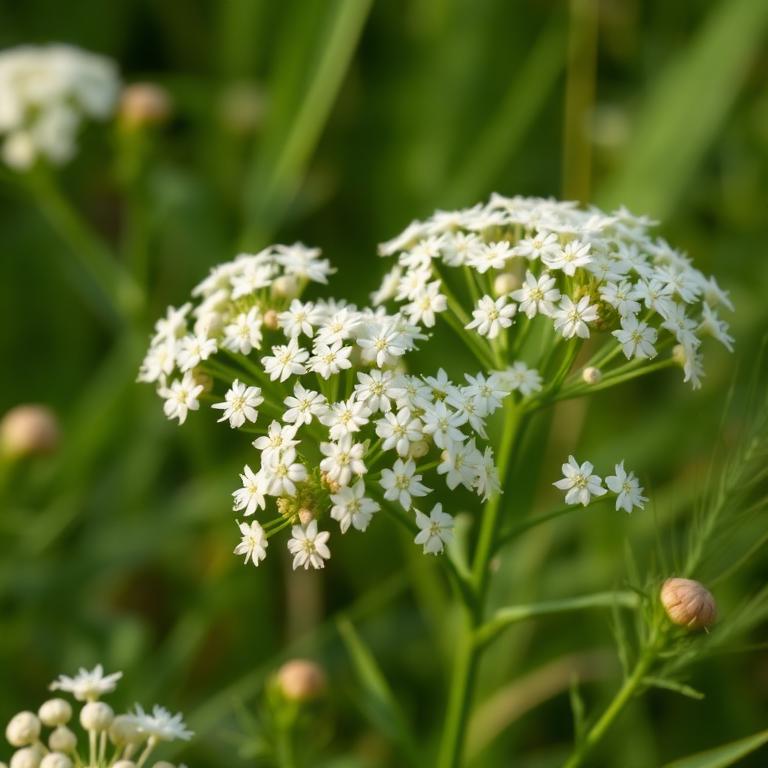 Yarrow — Achillea millefolium
